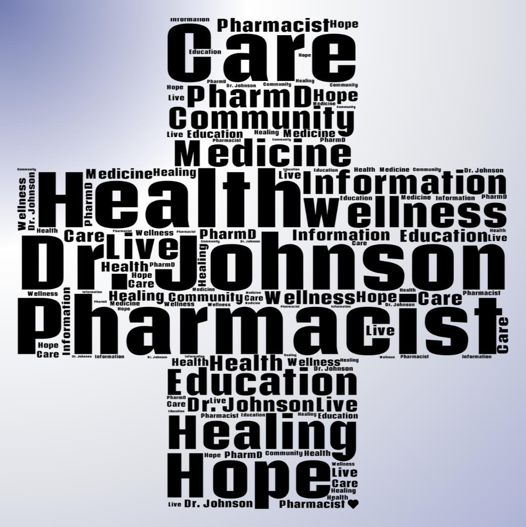 Dr. Robert Johnson Word Cross
